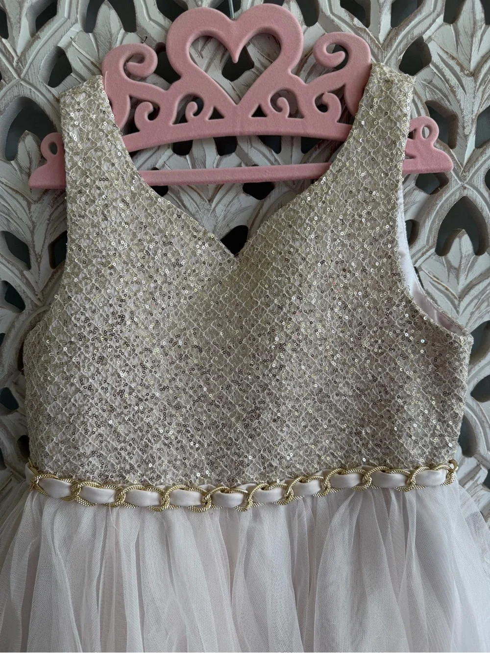 American Princess sleeveless party